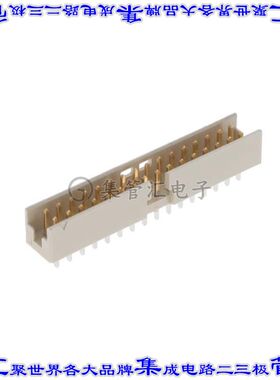 98414-G06-32ULF 针座连接器32POS接头2排2mm公形插针通孔直针镀