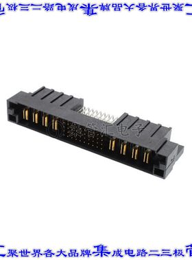 PETC-04-40-04-01-S-RA-LC 针座连接器48(40+8电源)接头4排公形插