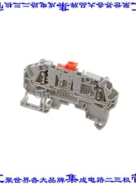 1SNK705310R0000 端子块连接器2POS断连5.2mm灰色12-26AWG