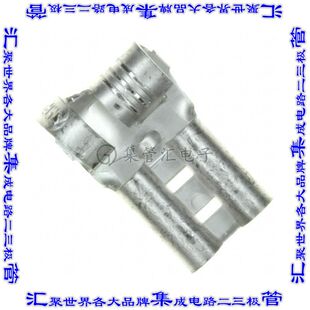 41898 快速连接器端子母头6.35mm压接12-18AWG