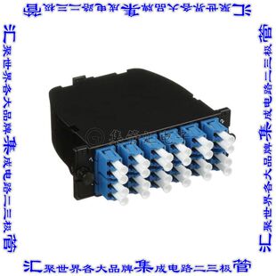 FC29N-24-10AS 连接器adapter适配器 LC 插座 至 MPO 插座