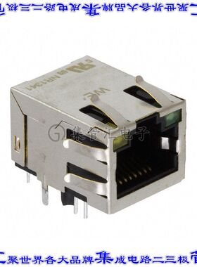 7499211125 接插件连接器CONN JACK 1PORT 100 BASE-T PCB