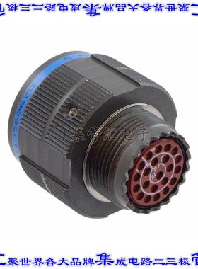 D38999/26WC35PNLC 圆形连接器22POS插头外壳用于公插针草绿色自