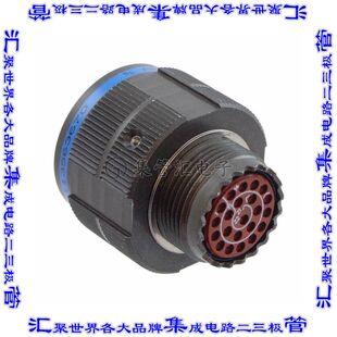 D38999/26WC35PNLC 圆形连接器22POS插头外壳用于公插针草绿色自