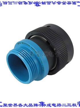 HDP26-24-21PE-L015 圆形连接器21POS插头外壳用于公插针黑色自由