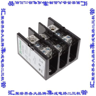 LFD25703Z 接插件连接器PWR DISTRIB BLOCK 3POS 175A 600V