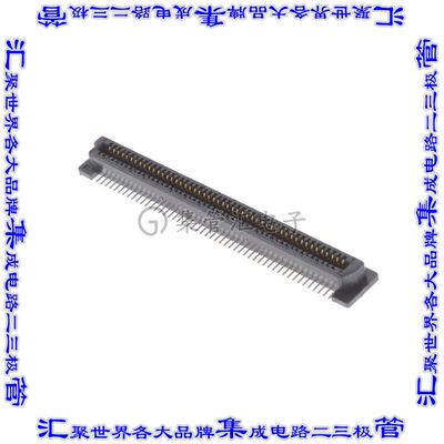 73277-101402LF 板对板连接器100POS插座外罩触点2排0.8mm表贴SMD