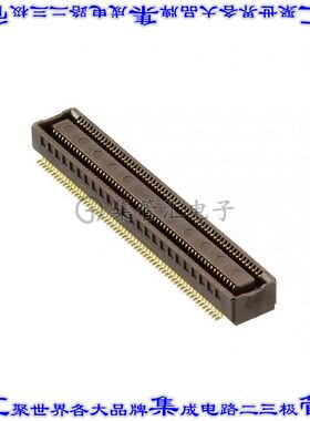 546841204 0546841204板对板连接器120POS插座中央带触点2排0.4mm