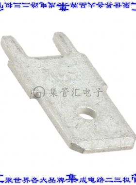 1217056-1 快速连接器端子公头6.35mm焊接