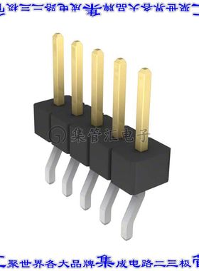 GBC05SBSN-M89 针座连接器5POS分离式2.54mm公形插针表贴SMD镀金