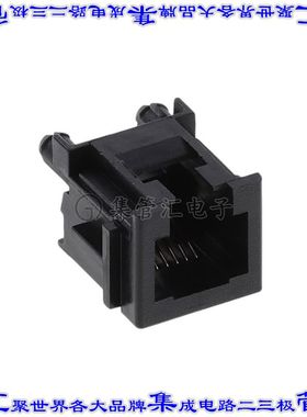 216548-1 接插件连接器CONN MOD JACK 6P6C VERT UNSHLD