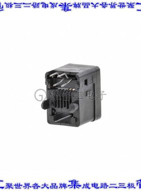 428784218 0428784218接插件连接器CONN MOD JACK 4P4C VERT UNSH