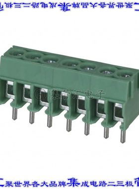 1984662 线对板连接器7POS接线端子3.5mm通孔水平带板