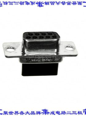 164531-4 接插件连接器CONN D-SUB HOUSING RCPT 9POS