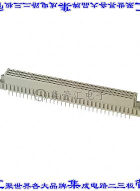 535059-4 接插件连接器CONN DIN RCPT 96POS PCB GOLD