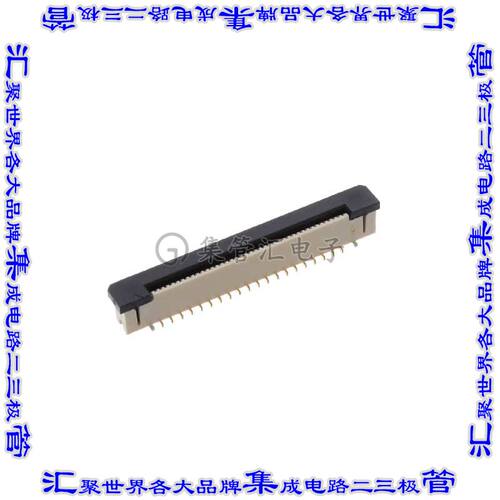 F314-1A7H1-11040 连接器40POS FFC/FPC 0.5mm触头垂直单侧表面贴