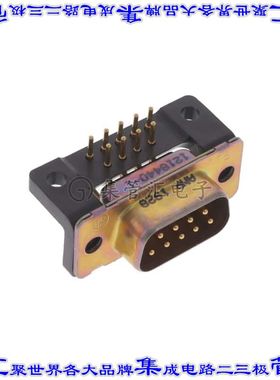 1218440-1 连接器9POS插头公引脚2排D-Sub通孔直角