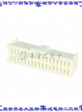 513533400 0513533400矩形连接器外壳34POS插座2排2mm母形插口白