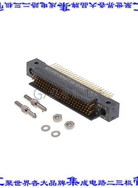 HDASF102YD-000 针座连接器102POS接头4排1.91mm公形插针通孔直针