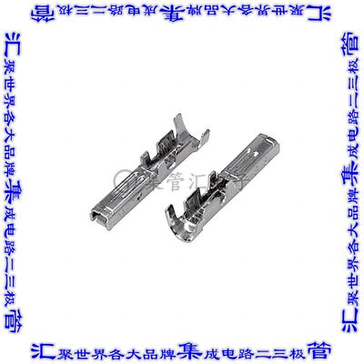 353717-2 连接器触点触头插口14-16AWG压接镀金