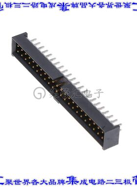 LTMM-122-01-L-D 针座连接器44POS接头2排2mm公形插针通孔直针镀