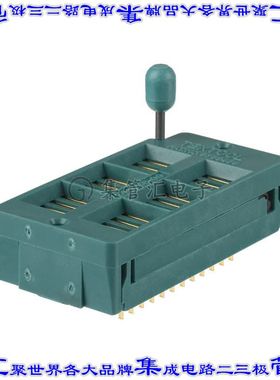 224-1286-00-0602J 连接器IC插座DIPZIF(ZIP) 15.24mm插口24(2 x