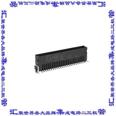 063210-E 针座连接器50POS接头2排1.27mm公形插针表贴SMD镀金