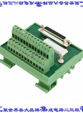 2295185 接插件连接器INTERFACE MOD DSUB FMALE 25POS