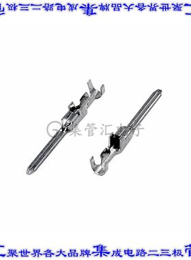 175288-5 连接器触点触头引脚20-24AWG压接锡