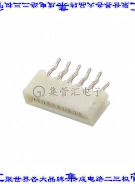 528061010 0528061010连接器10POS FFC/FPC 1mm触头垂直单侧通孔