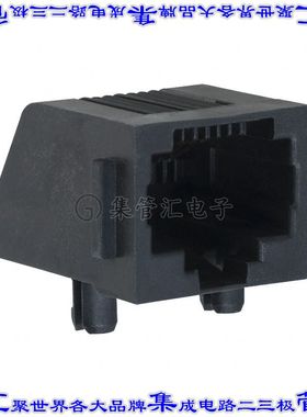 5555248-1 接插件连接器CONN MOD JACK 8P8C R/A UNSHLD