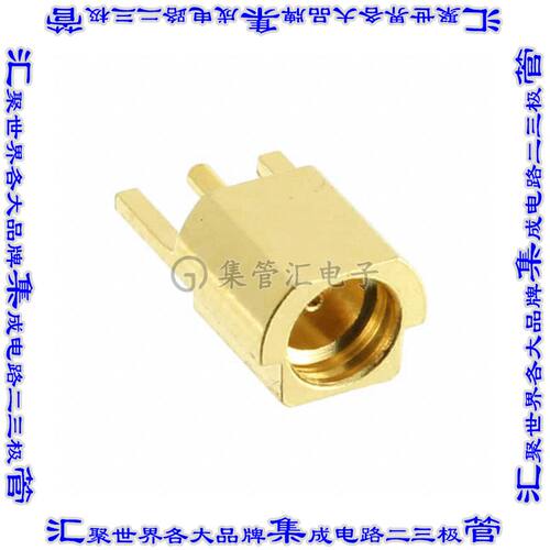 RFCON070303MF6B001 同轴连接器MMCX插孔母形插口焊接板边缘