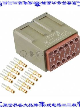 CTJ420E044-513 接插件连接器CONN MOD SZ20 0.672