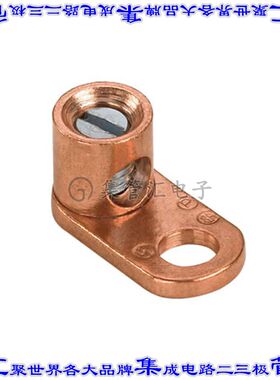 ML4-CY 接插件连接器CONN TERM RECT LUG 4-14 AWG #1/4