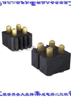 813-S1-020-30-017101 弹簧式连接器20POS活塞型2排2.54mm表面贴