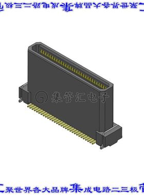 CGZC203-3002B001C1AH 板对板连接器60POS插头浮动式2排0.64mm表