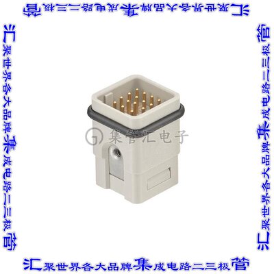 9120213001 09120213001连接器21POS无触头嵌件公头压接