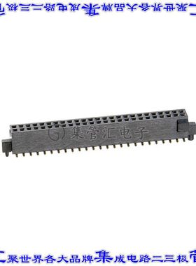 M50-4302545 针座连接器50POS插座2排1.27mm母形插口表贴SMD镀金