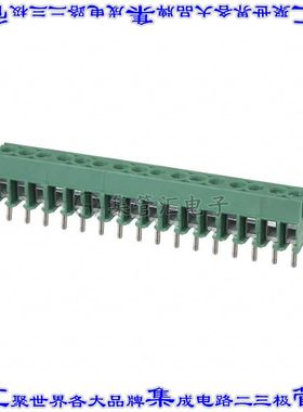 1984756 线对板连接器16POS接线端子3.5mm通孔水平带板