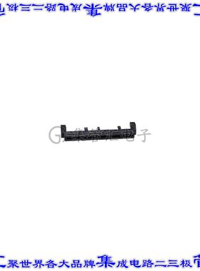 ME1016813401411 卡边缘连接器168POS母头2排0.6mm黑色镀金