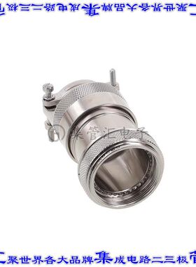 M85049/1921N07 接插件连接器CONN BACKSH W/CLMP SZ21 G SIL