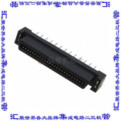 1734101-5 接插件连接器CONN BTB RCPT 50POS VERT SOLDER