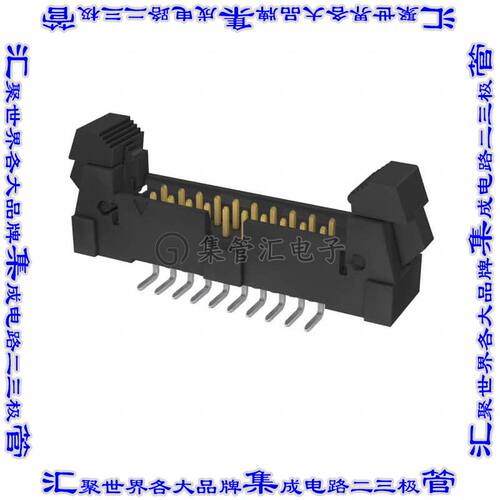 EHT-110-01-S-D-SM-K-TR 针座连接器20POS接头2排2mm公形插针表贴