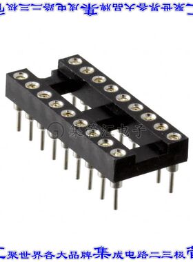 SA183000 连接器IC插座DIP 7.62mm插口18(2 x 9)位置镀金通孔