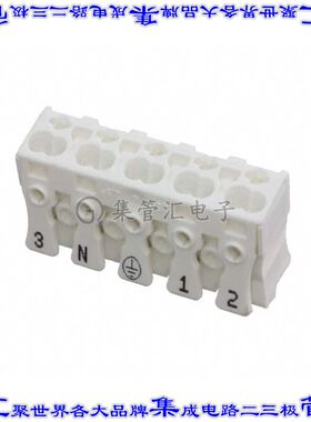 LK 980-01 RZ/ 5 BD 3 N PE 1 2 接插件连接器CONN LUMINAIRE 5PO