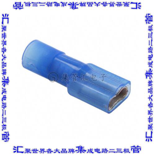 DNF14-187FIB-C 快速连接器端子母头4.75mm压接14-16AWG