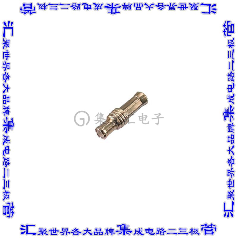 11_MCX-50-2-15/111_NH 同轴连接器MCX插头公引脚压接50欧姆自由