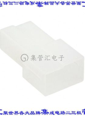 626065 接插件连接器CONN MALE TAB HSG 0.11 2POS NAT