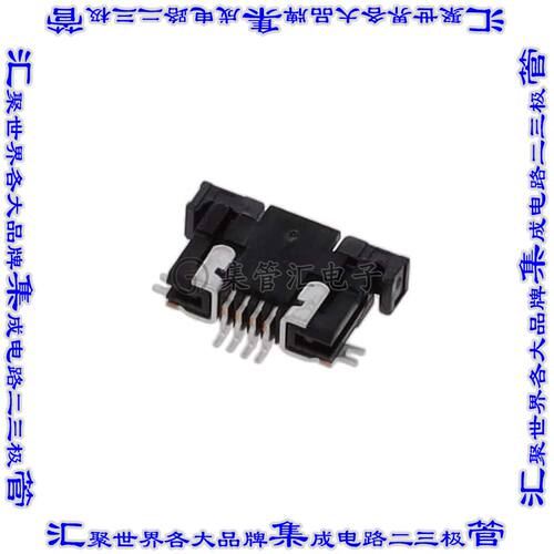 SFV4R-2STAE1HLF 连接器4POS FFC/FPC 0.5mm触点顶部表面贴装直角