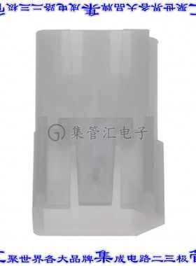 770425-1 矩形连接器外壳2POS插头6.3mm天然色自由悬挂
